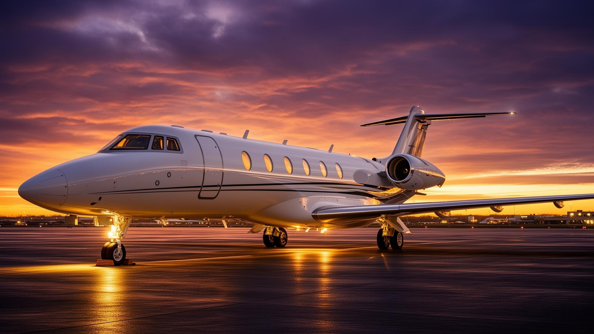 Corporate Private Jet Charter | Executive Aviation Services